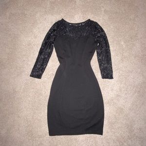 Like new black Guess dress